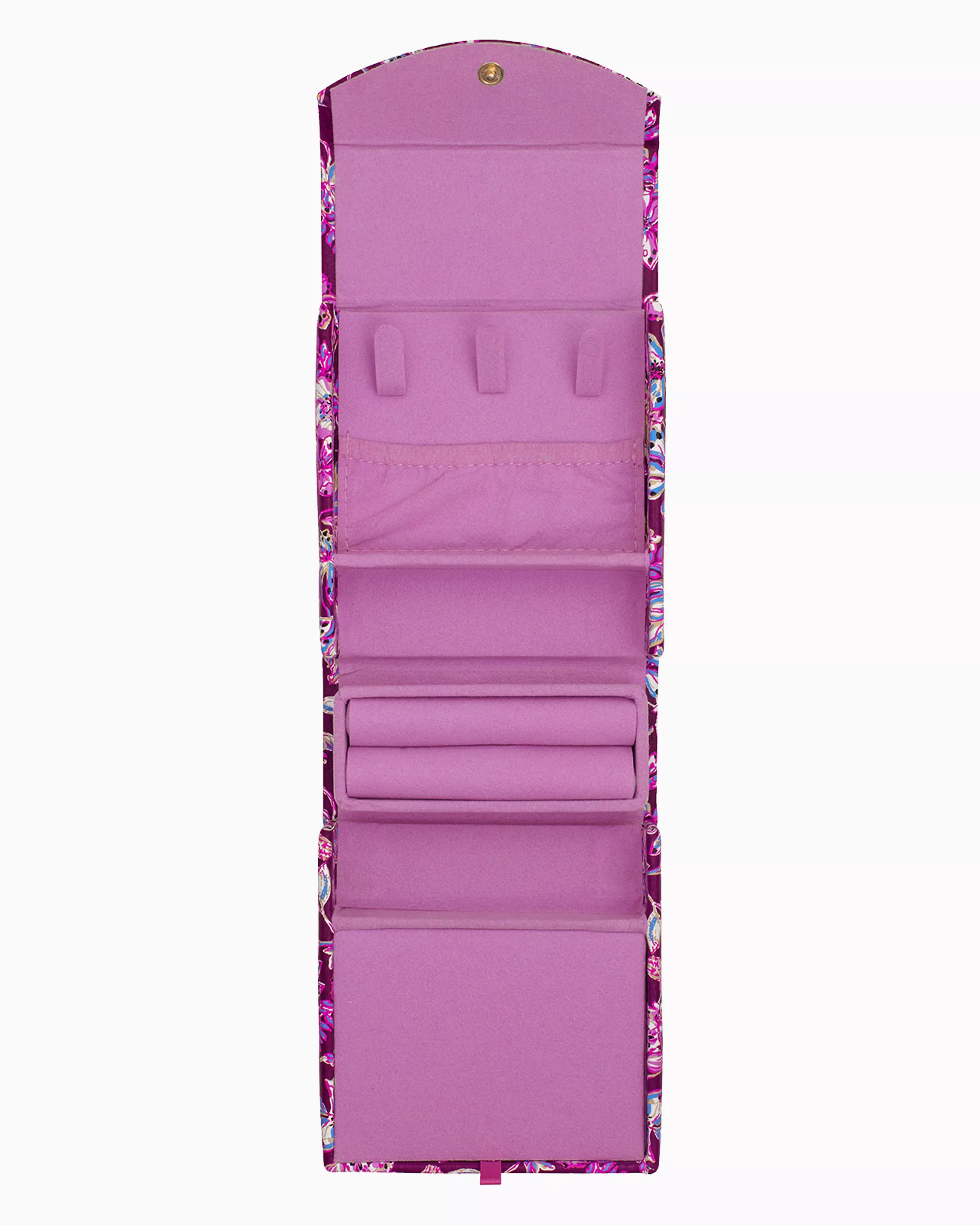 Lilly Pulitzer Travel Jewelry Organizer Case