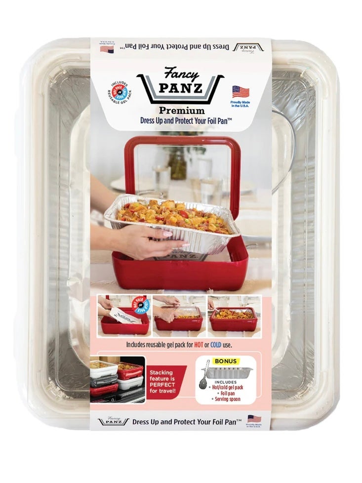 Fancy Panz 2 in 1 Red